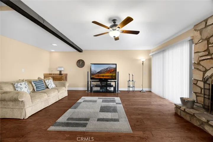 Family Room with Fireplace
