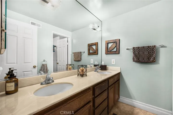 Hallway Bathroom