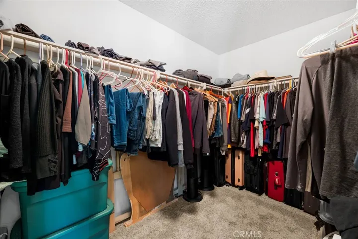 Master Bedroom Walk-In Closet