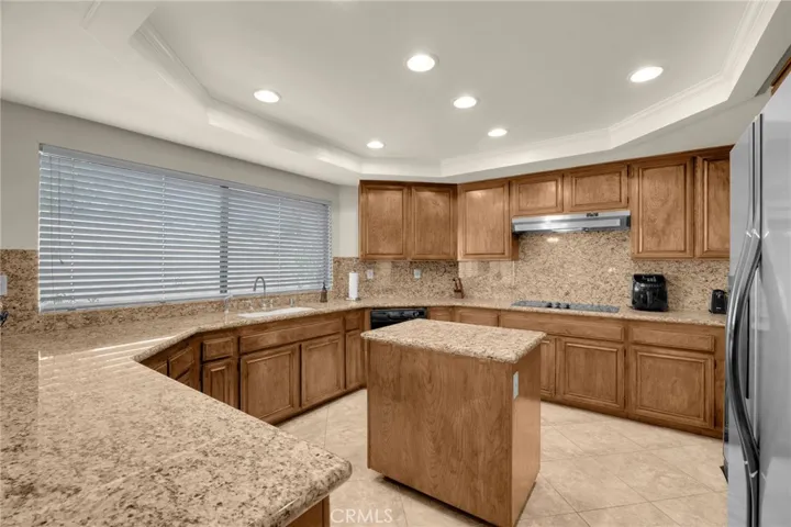 Kitchen with Island