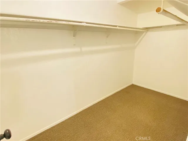 Primary closet