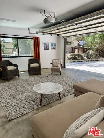 2 car garage/den
