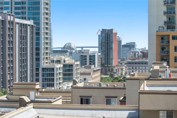 City and Cronado Bridge  views from the unit