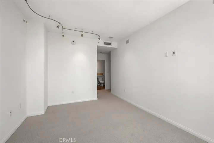 Open Master bedroom layout with flexible use!