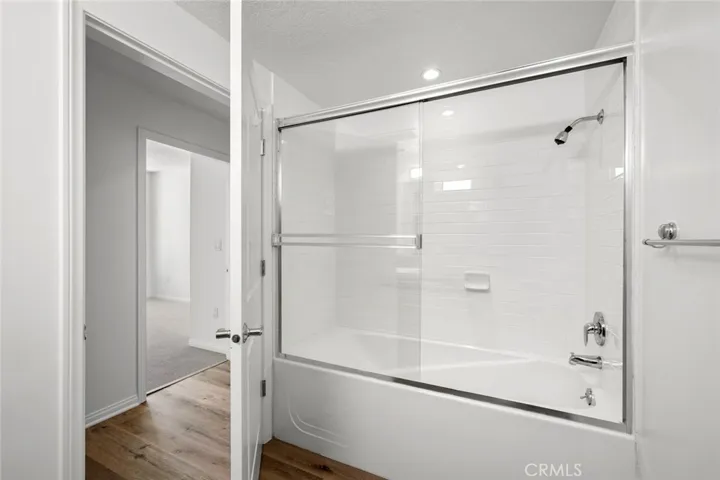 Guest Bathroom with tub and shower combination