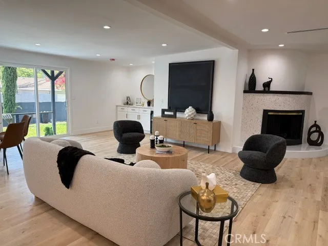 Living Area - Fireplace