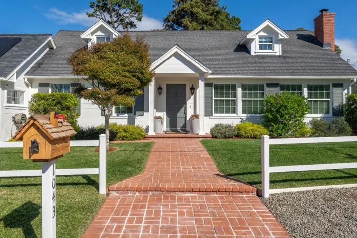 1043 Mission Road, Pebble Beach, California 93953