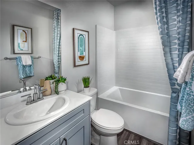 Photo is not of the actual home, but is an inspirational photo of builder’s model home and may depict options, furnishings, and/or decorator features that are not included