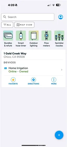 Irrigation App