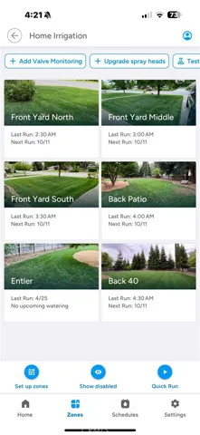 Irrigation App