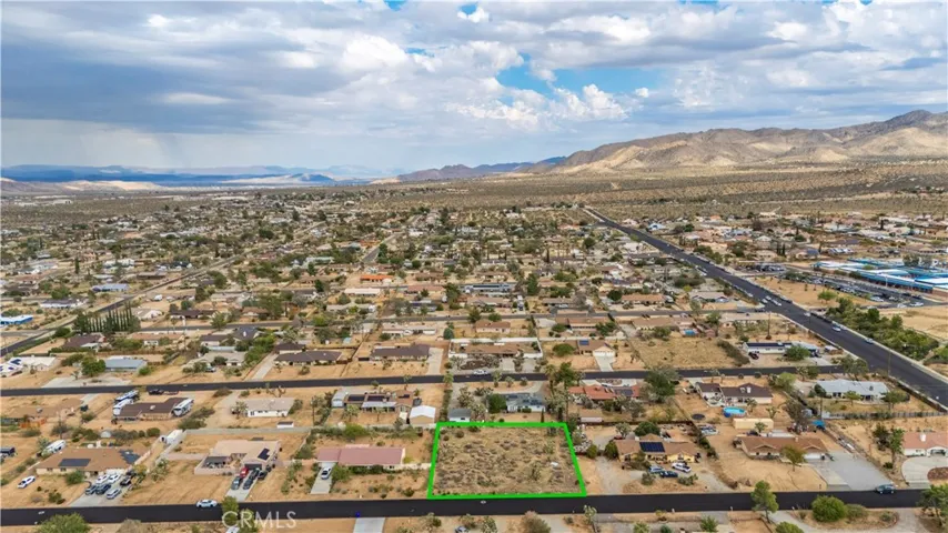 7625 Hilton Avenue, Yucca Valley, California 92284