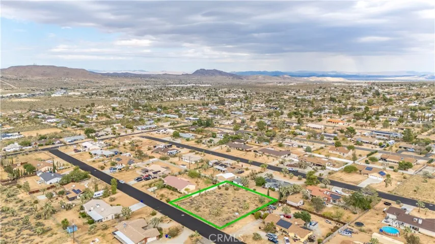 7625 Hilton Avenue, Yucca Valley, California 92284
