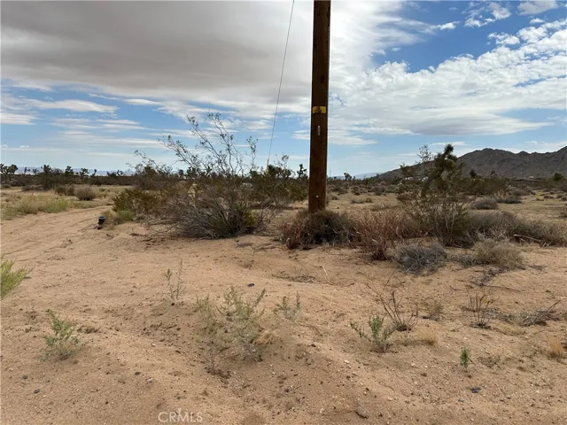 Fire hydrant on the property