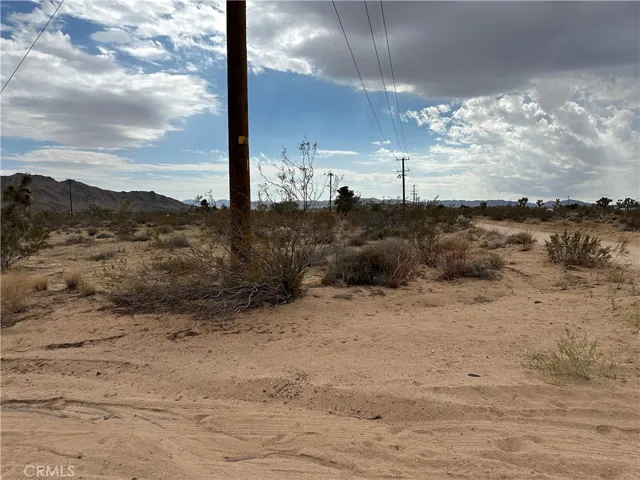 Electric on the property