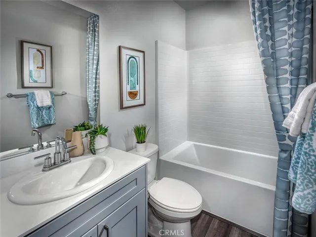 Photo is not of the actual home, but is an inspirational photo of builder’s model home and may depict options, furnishings, and/or decorator features that are not included
