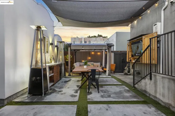 View of Backyard. Perfect for entertaining