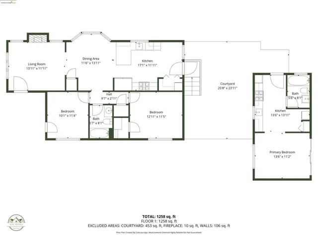 View of room layout
