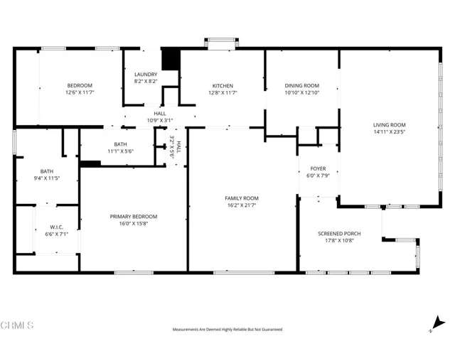 Floor plan SPC 26