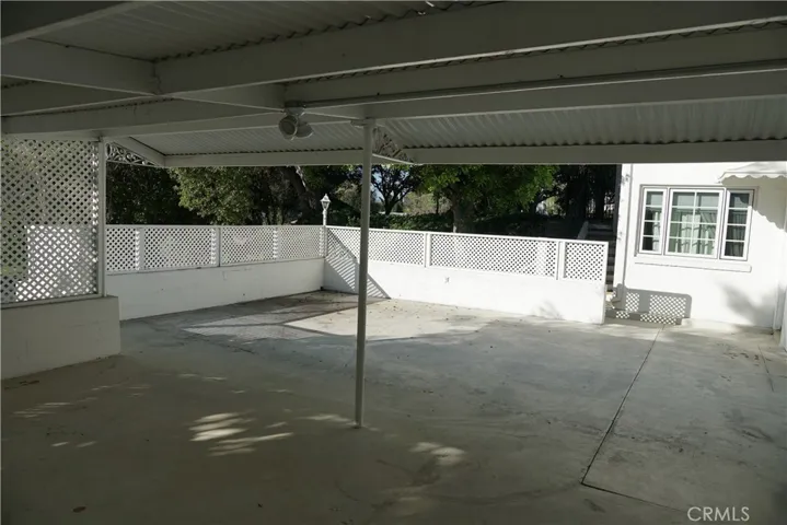 Covered Patio