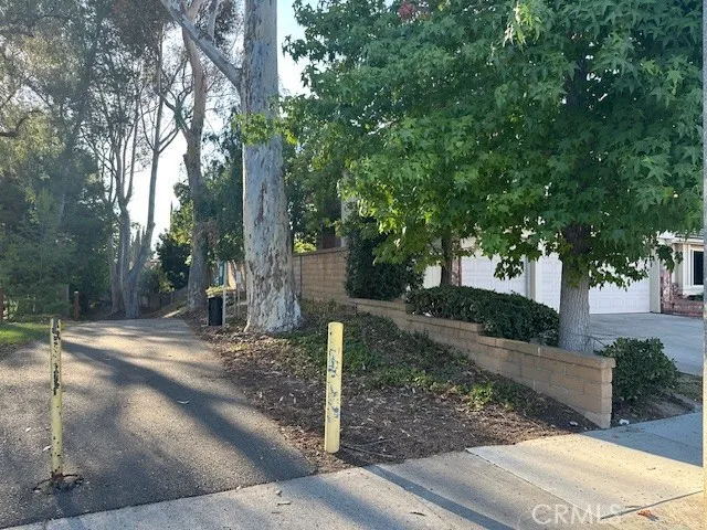 Walking Trail next to house