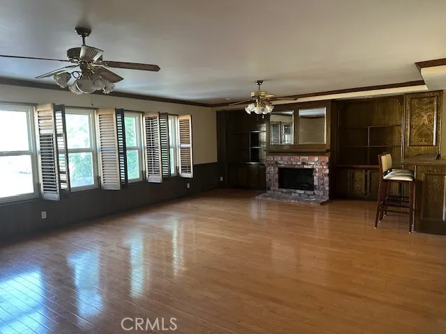 Bonus Room with Fireplace & Wetbar