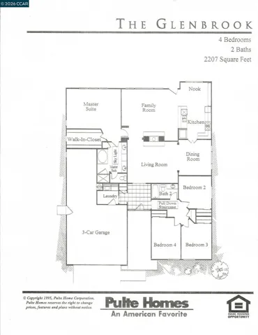 4 Bedroom Floorplan