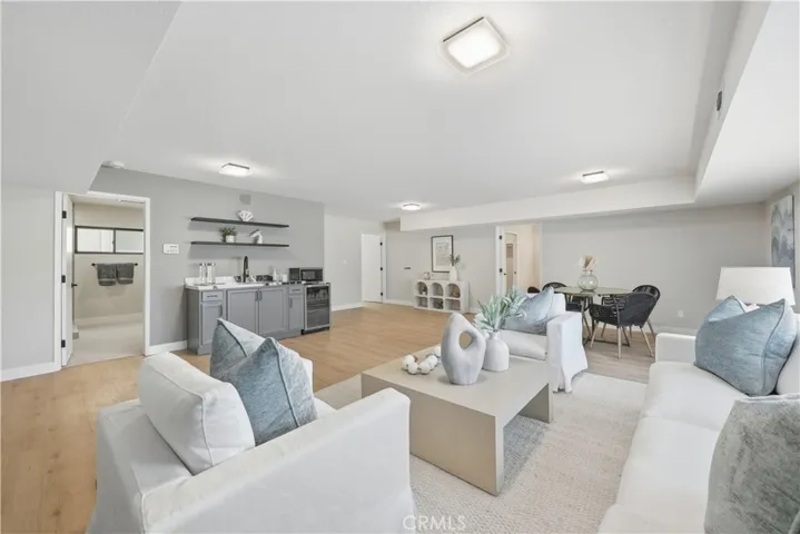 Versatile 1st floor - perfect for guest quarters, family lounge, or secondary living space.