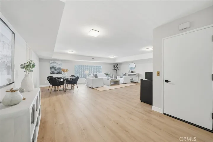 Versatile 1st floor - perfect for guest quarters, family lounge, or secondary living space.