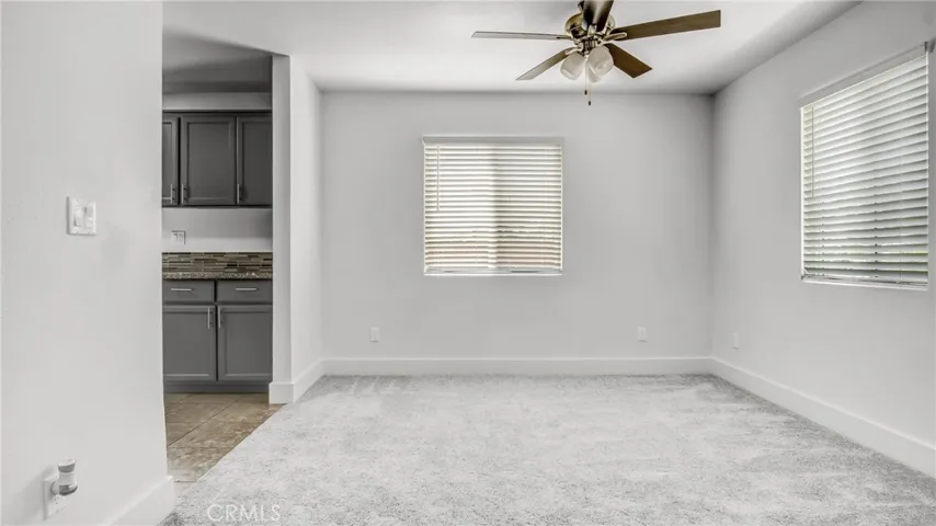 Front Unit Dining Area