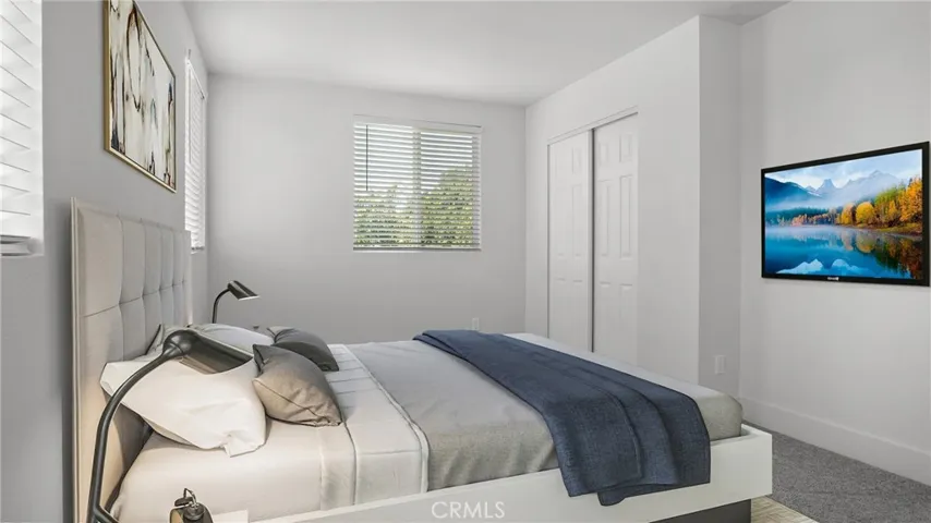 Primary Suite (staged)