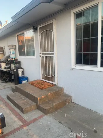 Unit 1 Back entrance