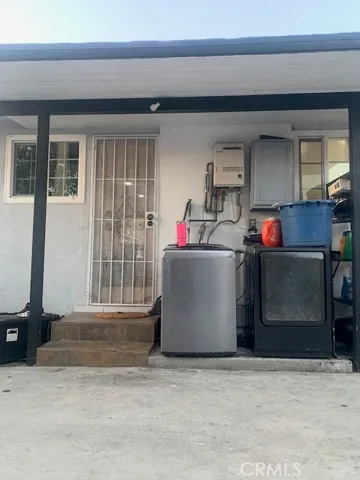 Unit 2 Back entrance
