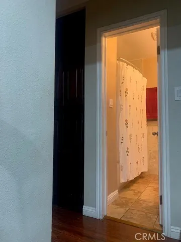 Unit 1 bathroom door