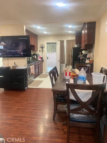 Unit 2 dining area