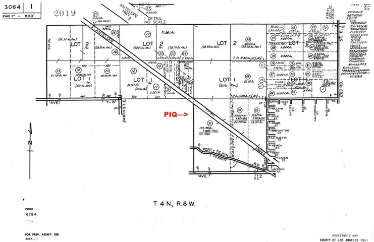 Plot map may not be accurate