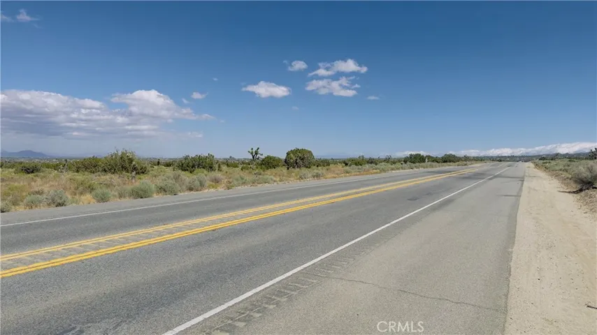 Hwy 138 to the east