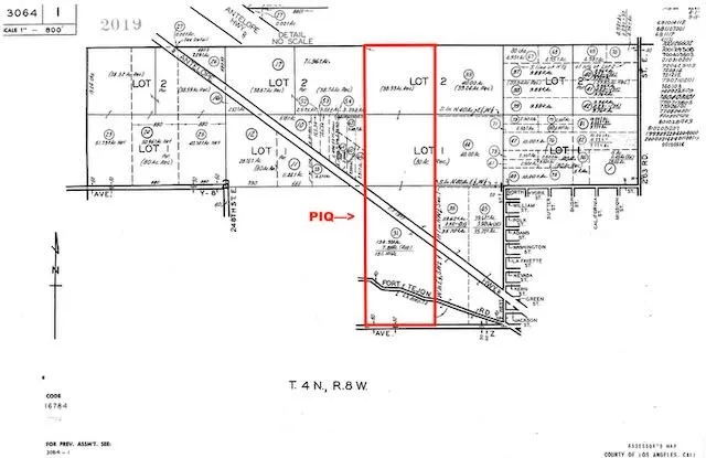 County plot map