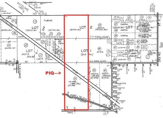 Probable location