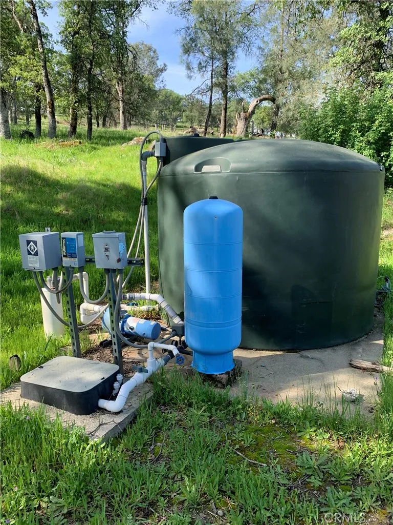 Well, pressure tank and back up water tank