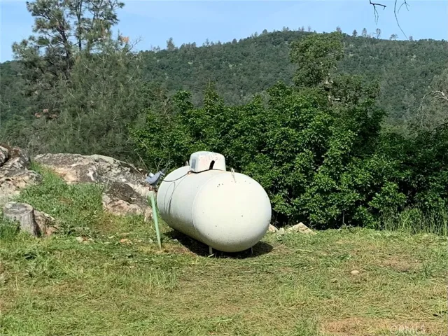 Propane tank