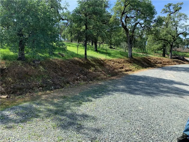 Well maintained road to property off of La Porte Road