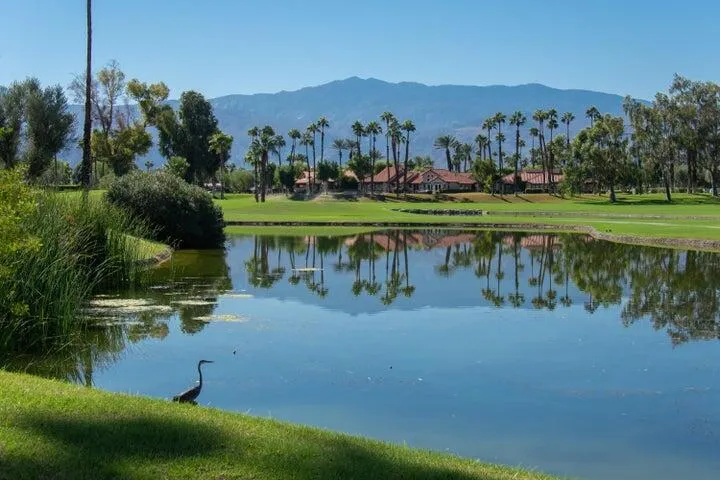Grounds Golf Course water features