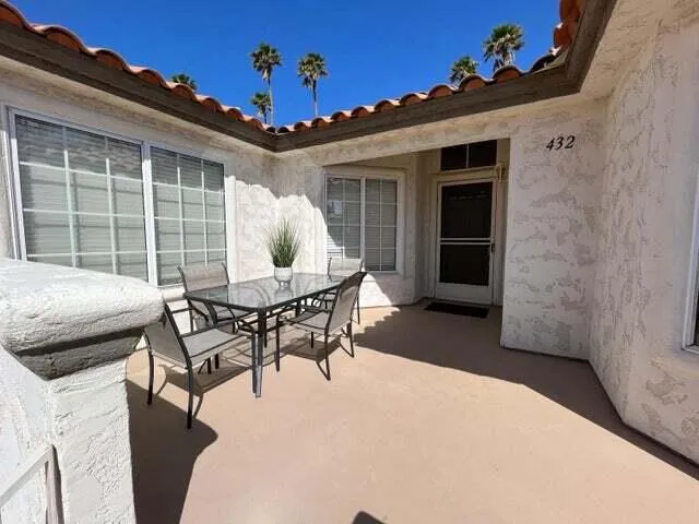 Front Patio