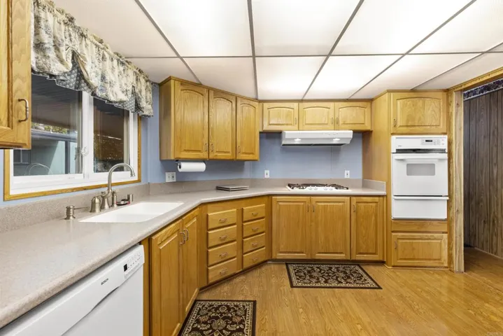 Lots of storage and cabinets redone!