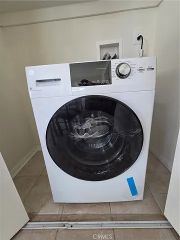 This is an "all-in-one" washer/dryer.  Space is limited if you have your own.