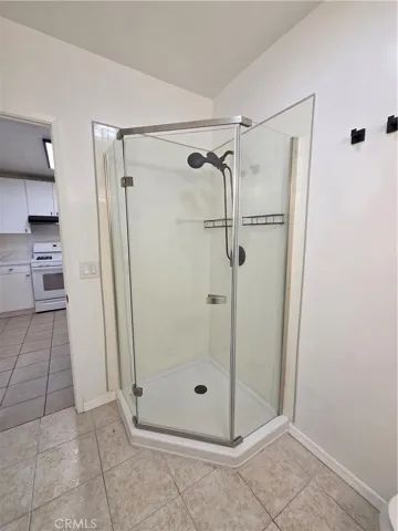 Updated shower