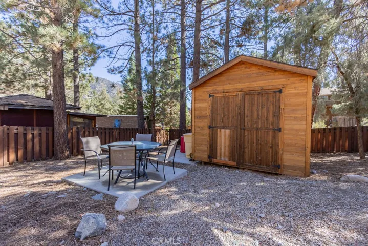 2nd storage shed