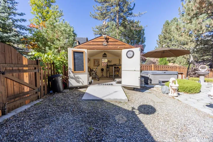 Shed with power, drywall, and A/C