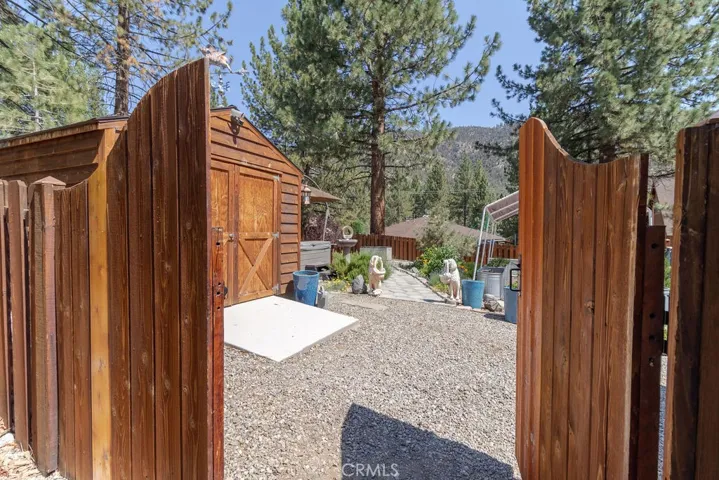 Entrance to West yard