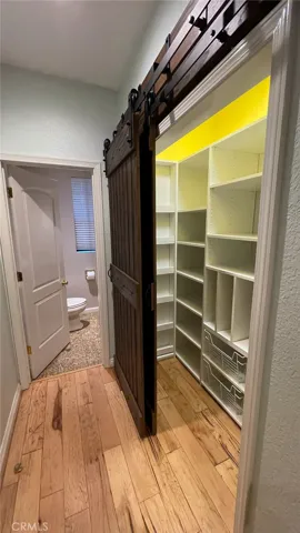 Hallway closet